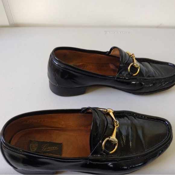 Gucci authentic mens vintage horse bit loafers. SIZE 41.5 - Picture 3 of 9